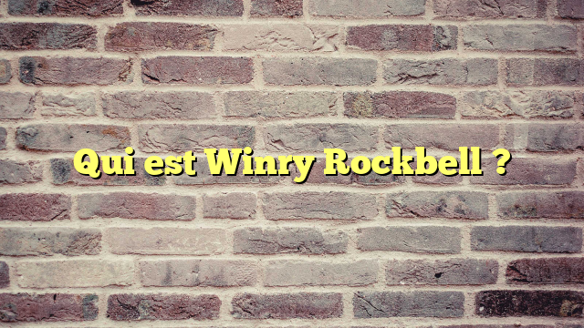 Qui est Winry Rockbell ?